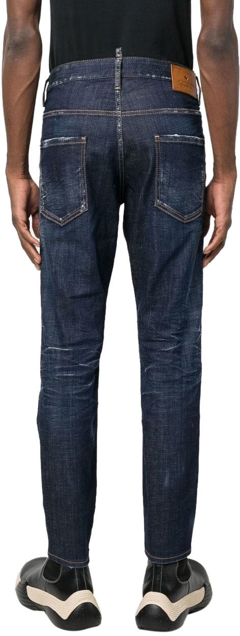 Dsquared2 Jeans Blue Blauw