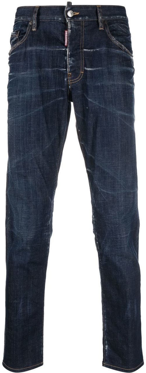 Dsquared2 Jeans Blue Blauw