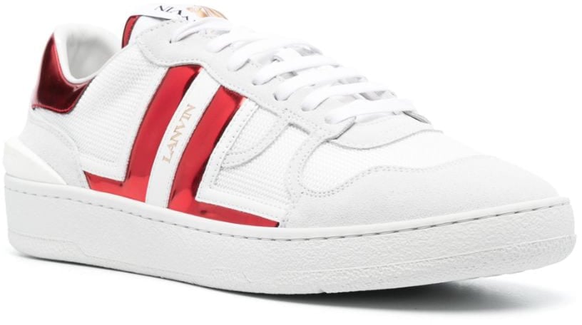 Lanvin Sneakers White Wit