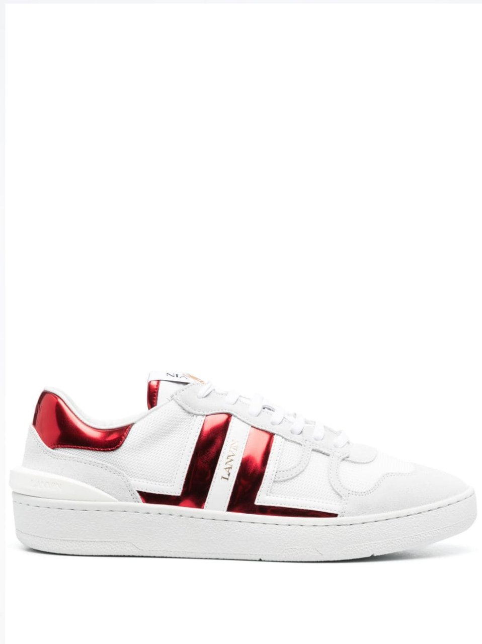 Lanvin Sneakers White White Wit