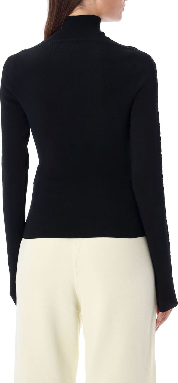 OFF-WHITE Mockneck sweater Zwart