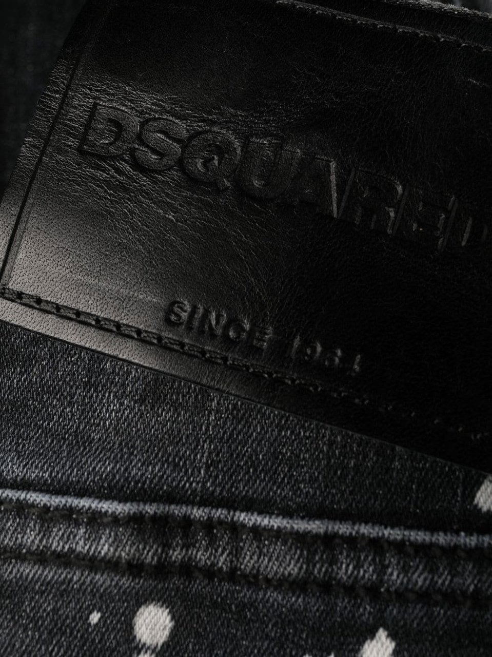 Dsquared2 Jeans Black Zwart