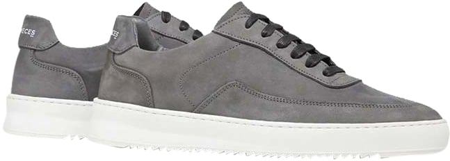 Filling Pieces Sneakers Gray Grijs