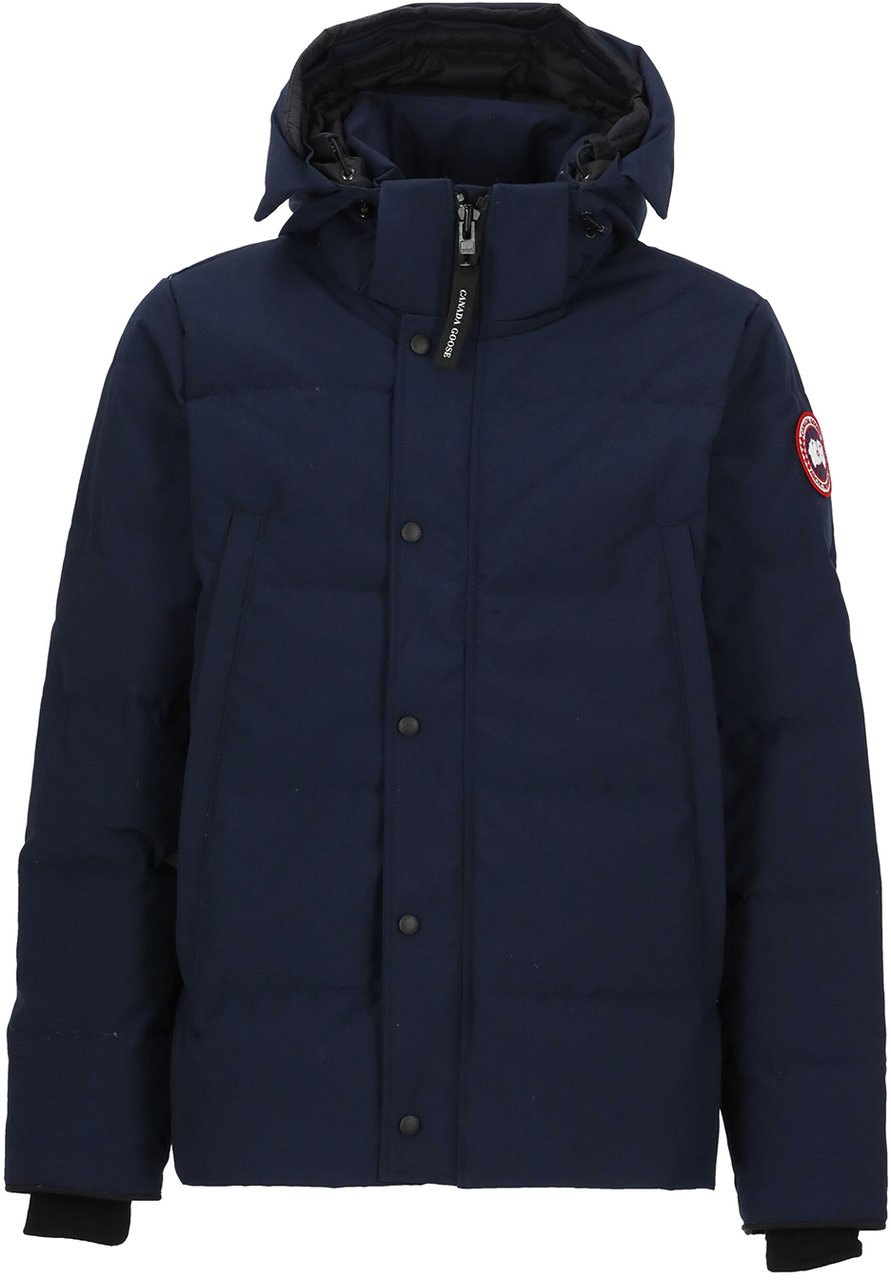 Canada Goose Coats Blue Blauw