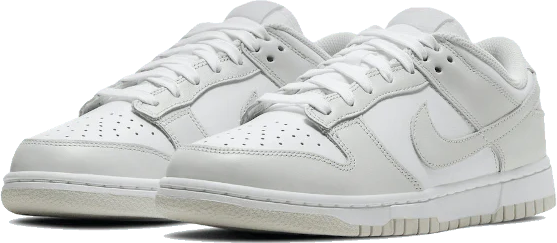 Nike Dunk Low Photon Dust Grijs