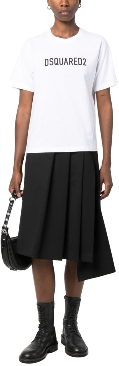 Dsquared2 T-shirts And Polos White Wit