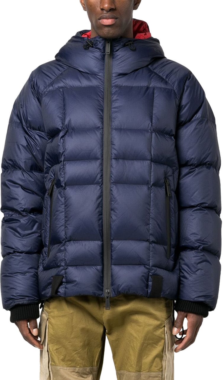 Dsquared2 Coats Blue Blauw