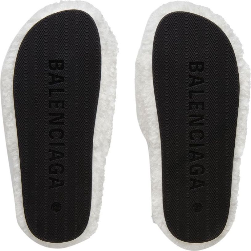 Balenciaga Sandals White Wit