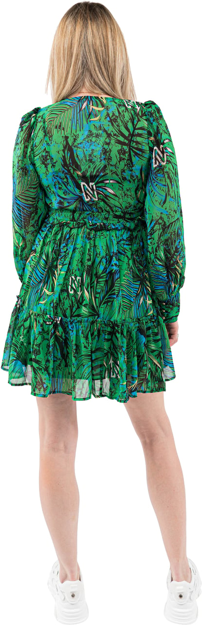 Nikkie Rex Dress Groen