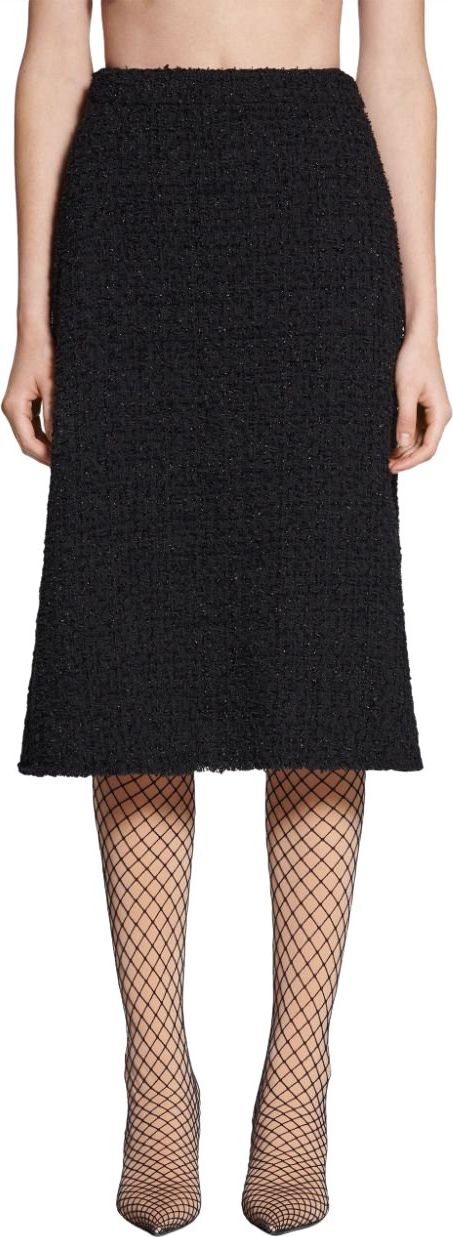 Balenciaga Skirts Black Zwart