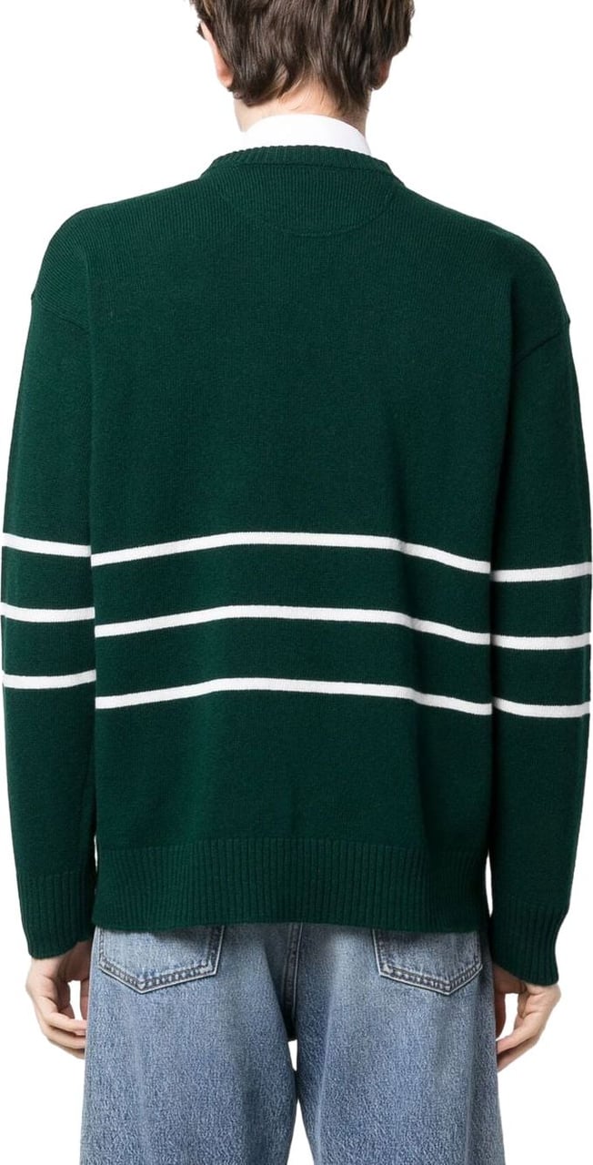 Valentino Garavani Sweaters Green Groen