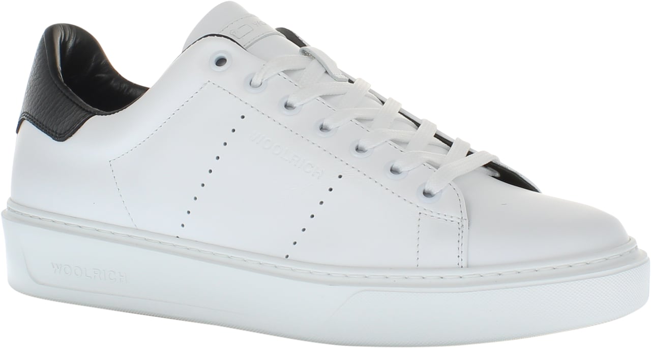 Woolrich Footwear Sneakers White Wit