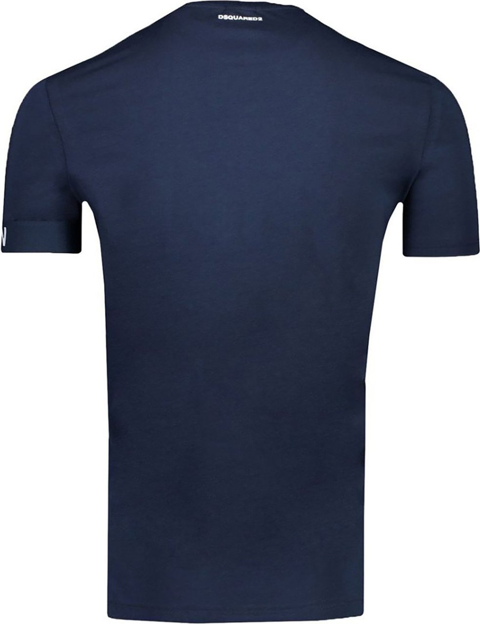 Dsquared2 T-Shirt Blauw Blauw