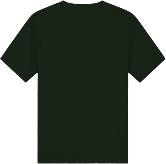 Richesse Crew Olijf T-shirt Groen