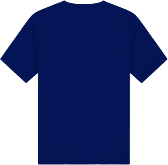 Richesse Crew Navy Blauw T-shirt Blauw