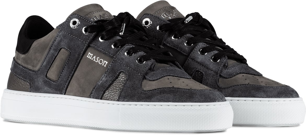 Mason Garments Bari - Multi - Dark Grey Grijs