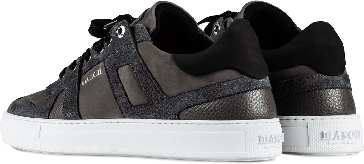 Mason Garments Bari - Multi - Dark Grey Grijs