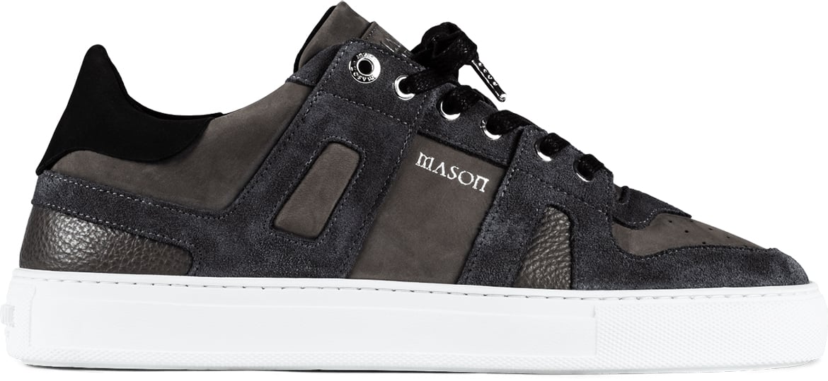 Mason Garments Bari - Multi - Dark Grey Grijs
