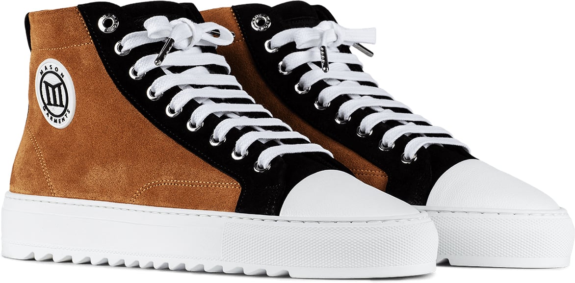 Mason Garments Astro Hi - Stampato - Caramel Bruin