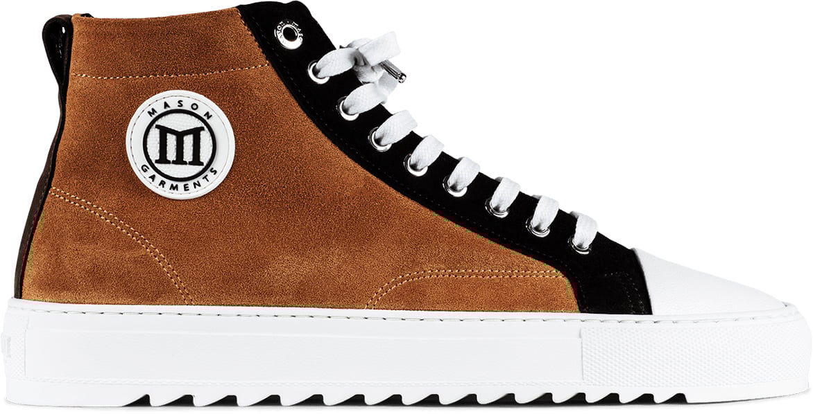 Mason Garments Astro Hi - Stampato - Caramel Bruin