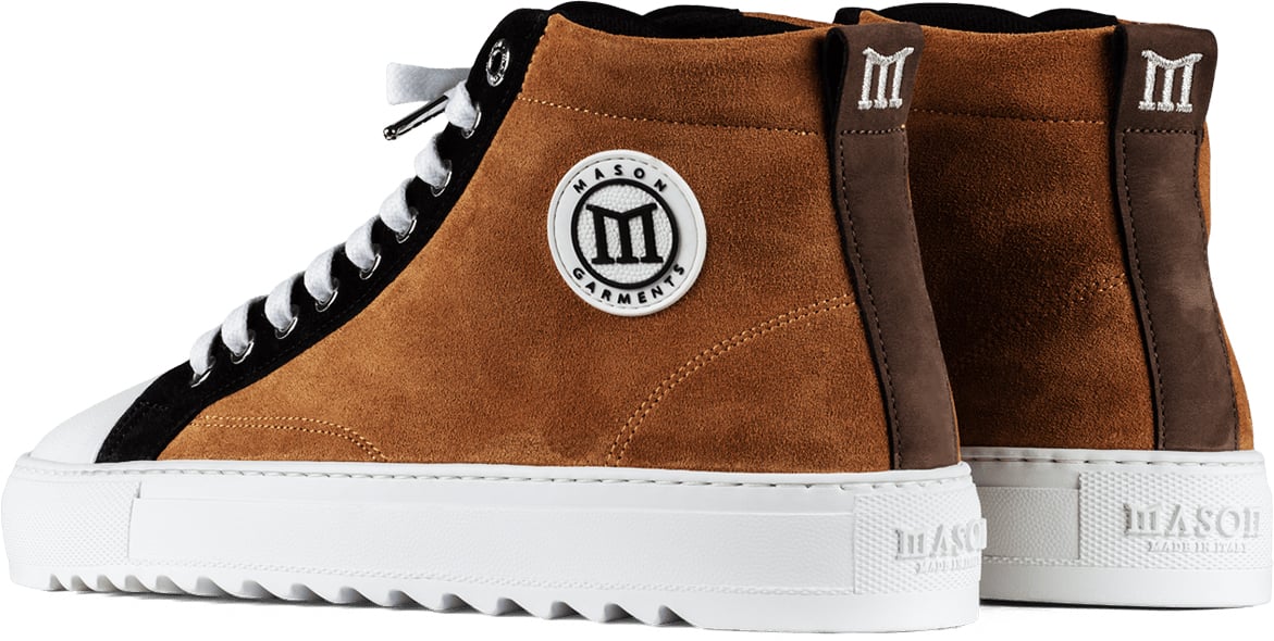 Mason Garments Astro Hi - Stampato - Caramel Bruin