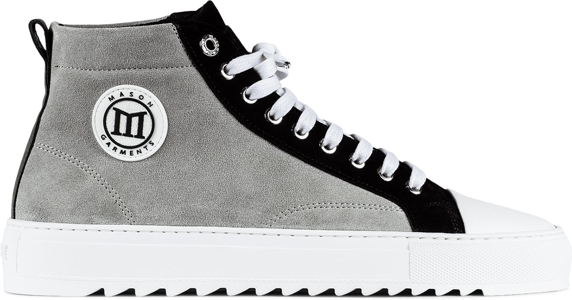 Mason Garments Astro Hi - Stampato - Grey Grijs