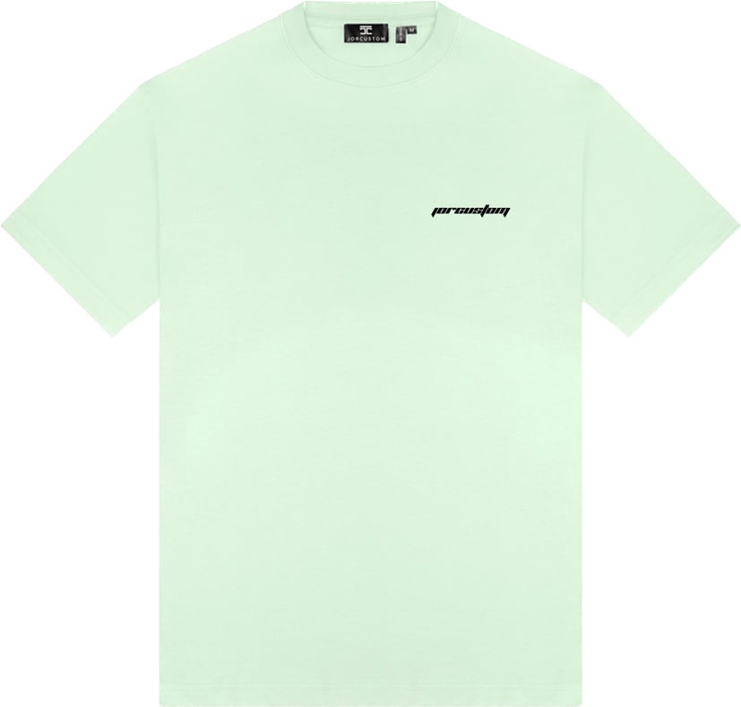 JORCUSTOM Infinity Loose Fit Tee Mint Divers