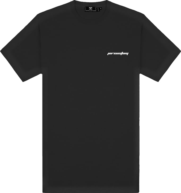 JORCUSTOM Infinity Slim Fit T-Shirt DarkGrey Grijs