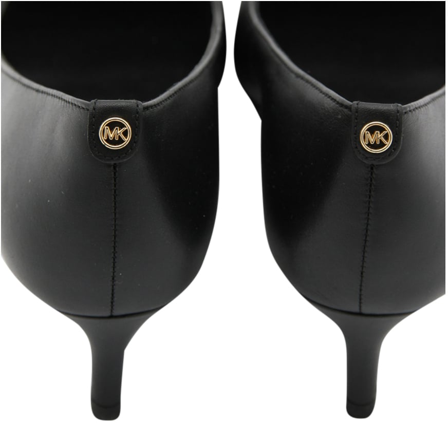 Michael Kors With Heel Black Zwart