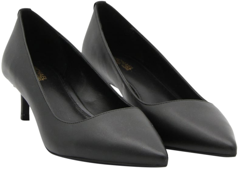 Michael Kors With Heel Black Zwart