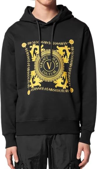 Versace Jeans Couture Sweaters Black Zwart