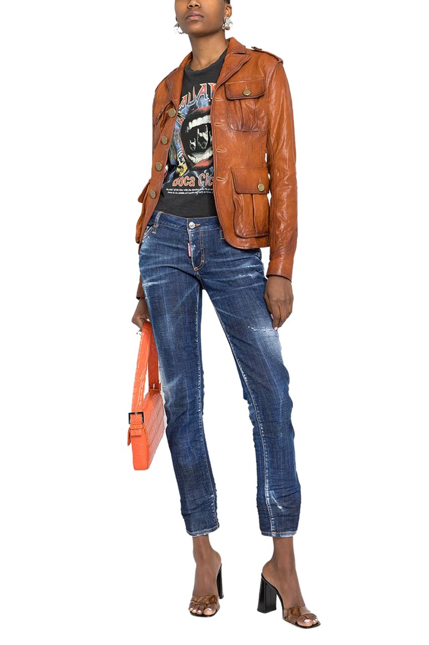 Dsquared2 Jeans Blue Blauw