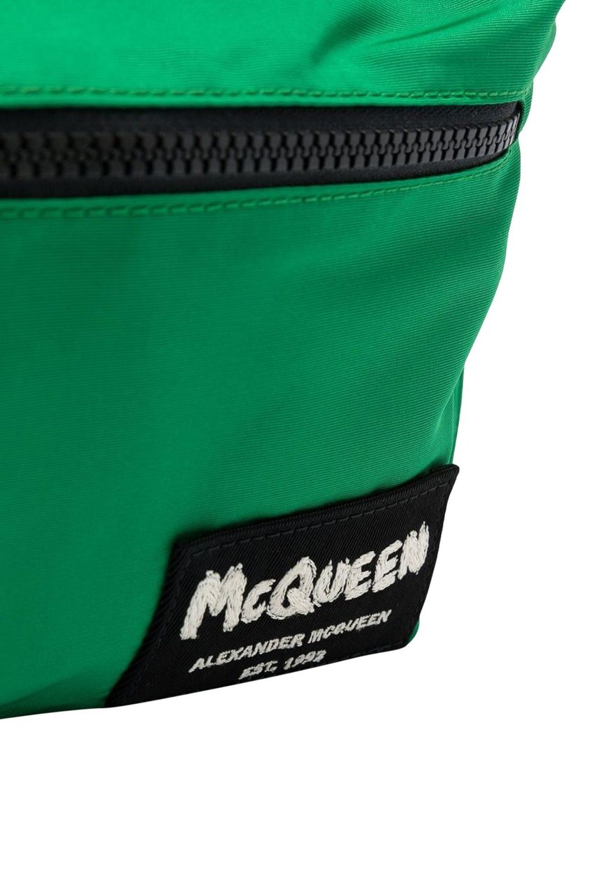 Alexander McQueen Bags Green Groen
