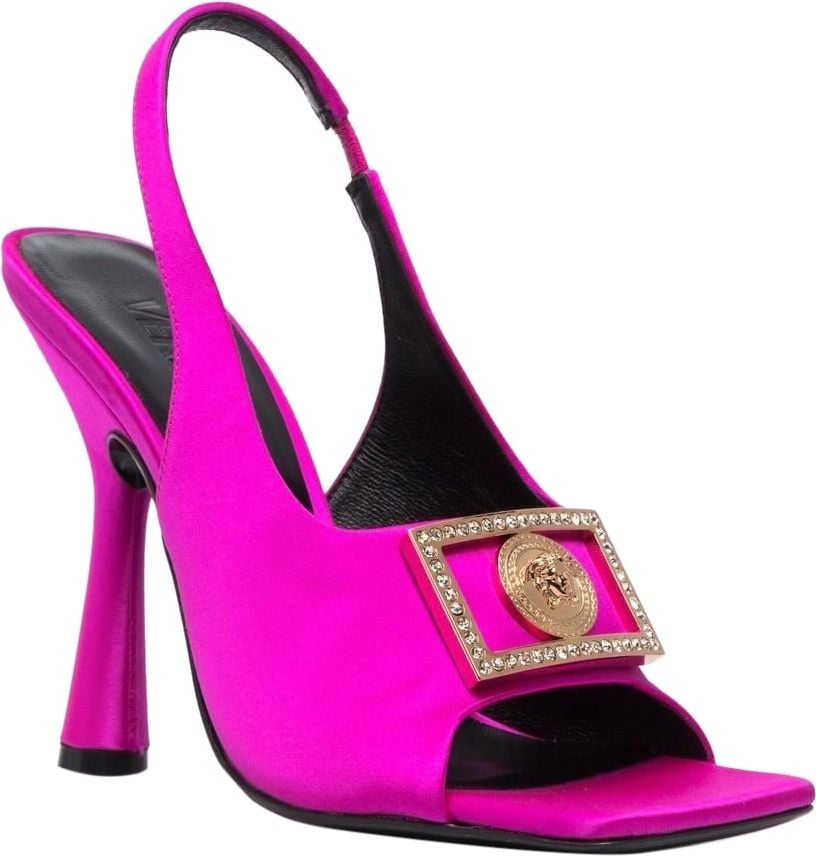 Versace With Heel Fuchsia Pink Roze