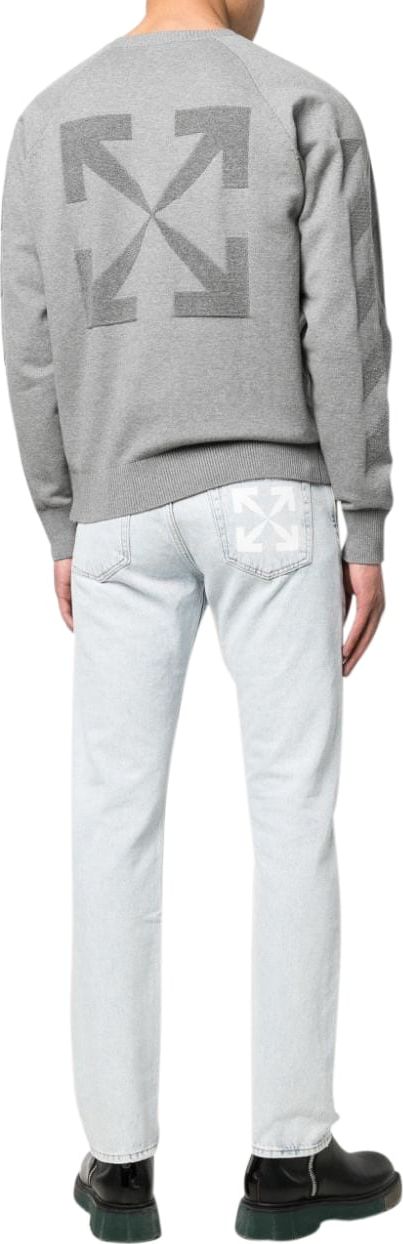 OFF-WHITE Off White Jeans Blue Blauw