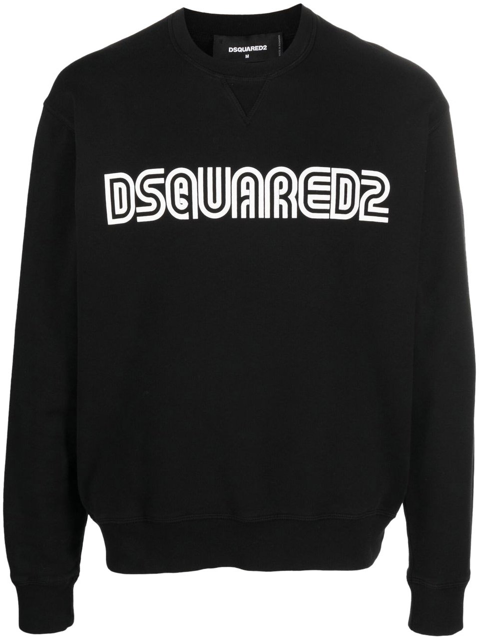 Dsquared2 Sweaters Black Zwart
