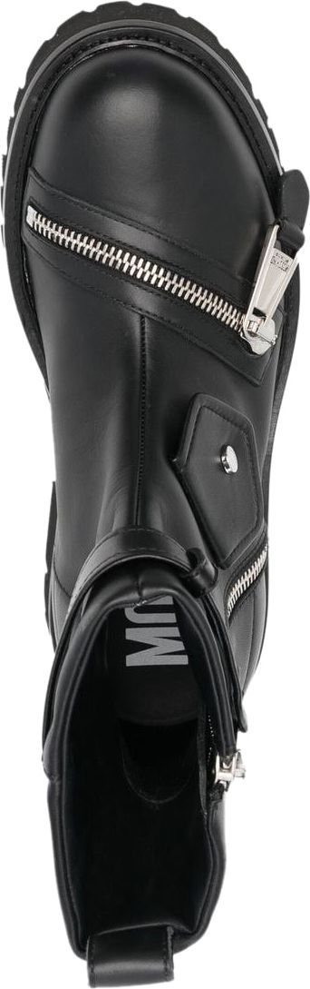 Moschino Boots Black Black Zwart