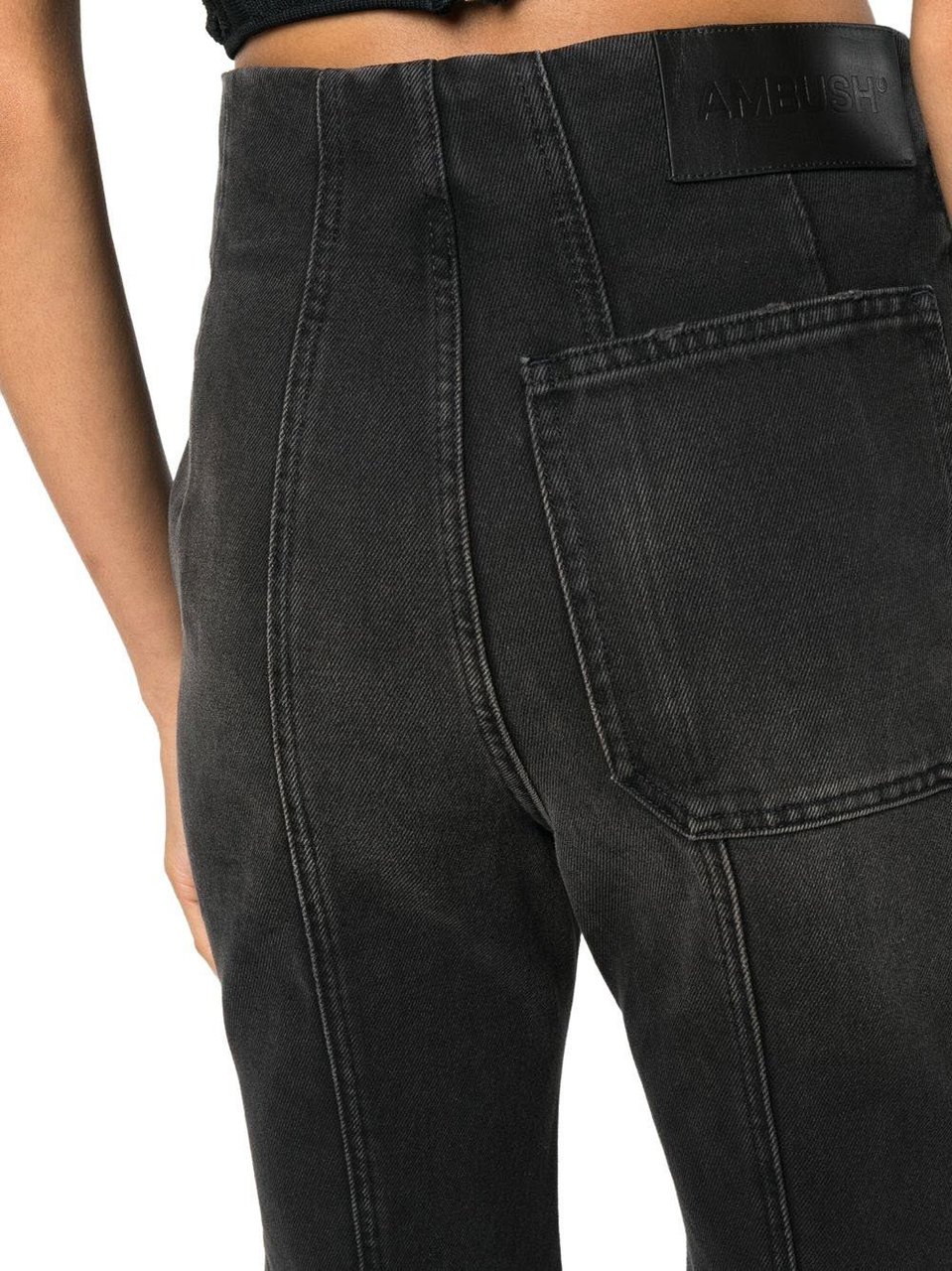 AMBUSH Jeans Black Zwart