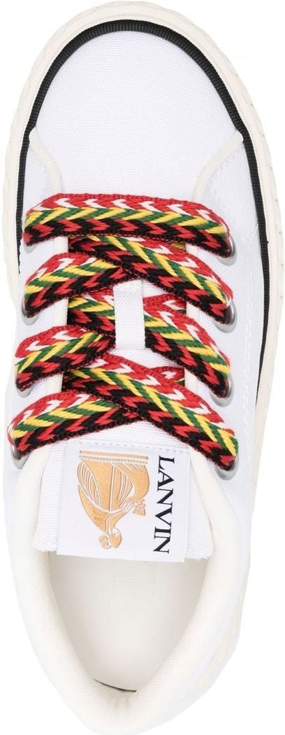 Lanvin Sneakers White Wit