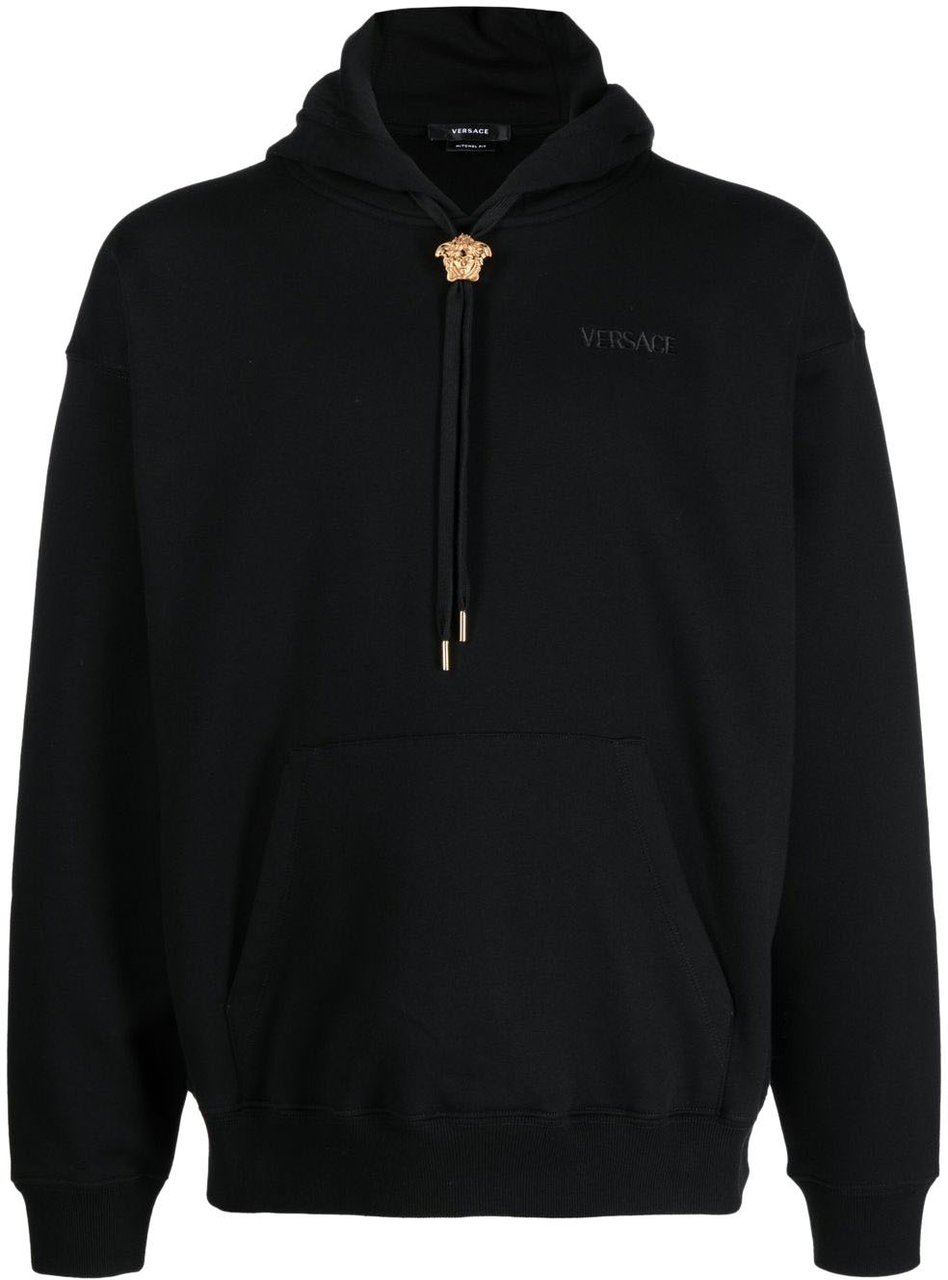 Versace Sweaters Black Zwart