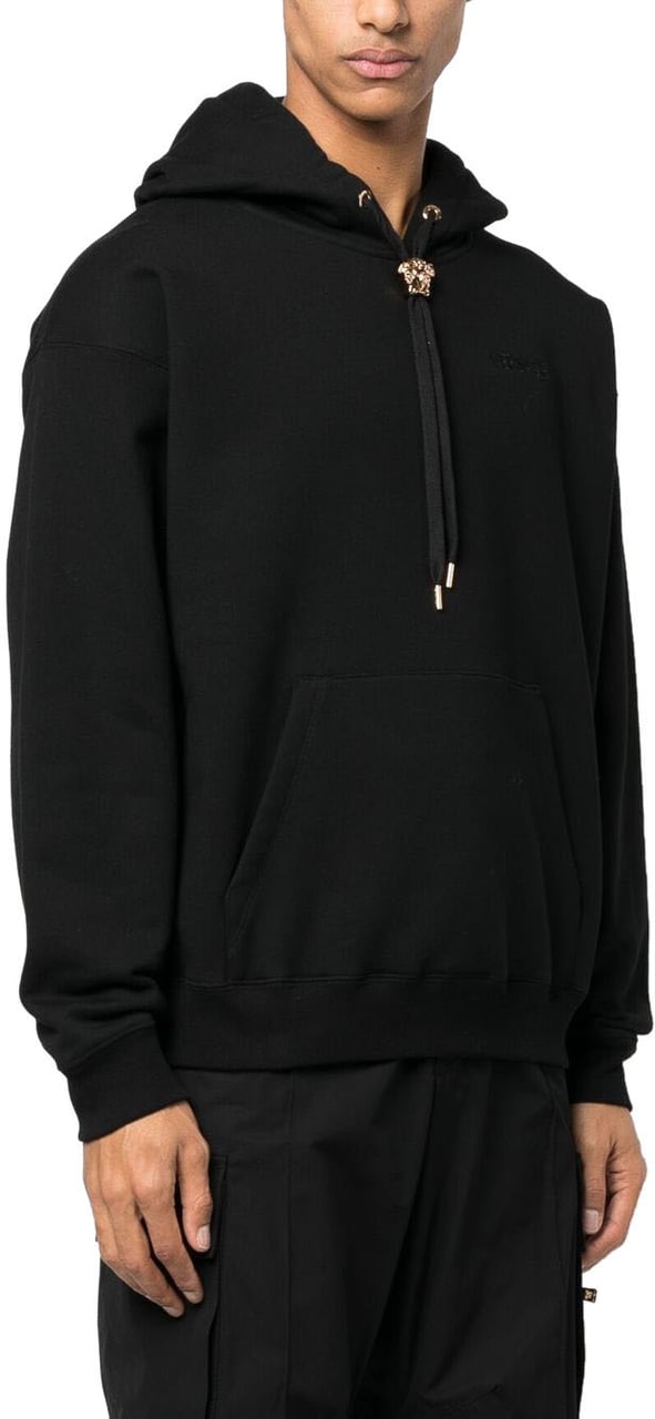 Versace Sweaters Black Zwart