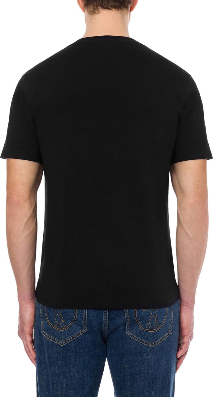 Moschino Logo T-Shirt Zwart Zwart