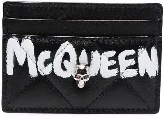 Alexander McQueen Wallets Black Zwart