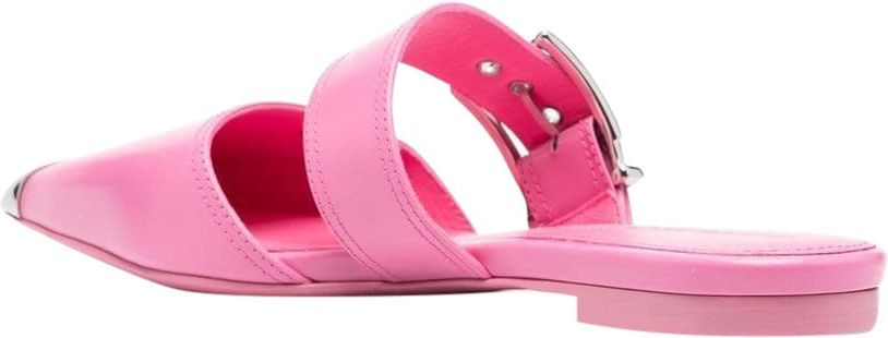 Alexander McQueen Sandals Pink Roze