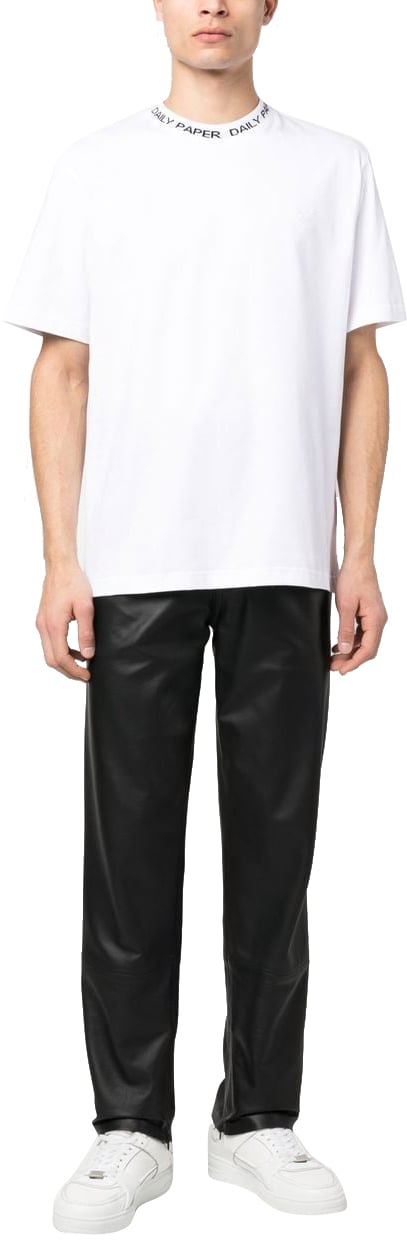 Daily Paper Uomo T-shirts And Polos White | Vanaf € 60,- Daily Paper Uomo T-shirts And Polos White | Vanaf € 60,-