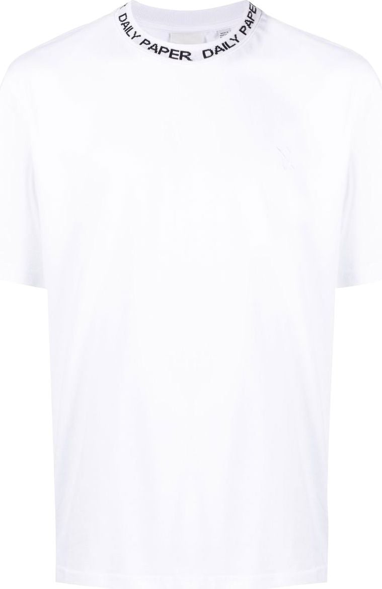 Daily Paper Uomo T-shirts And Polos White Wit