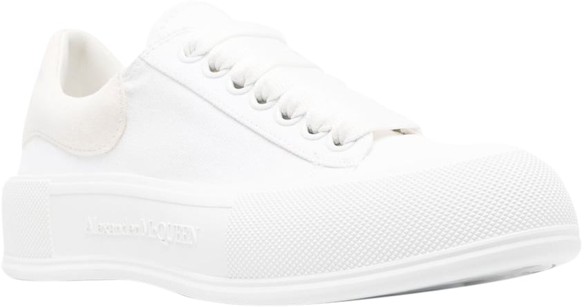 Alexander McQueen Sneakers White Wit