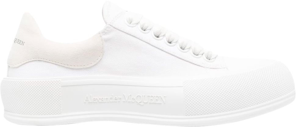 Alexander McQueen Sneakers White Wit