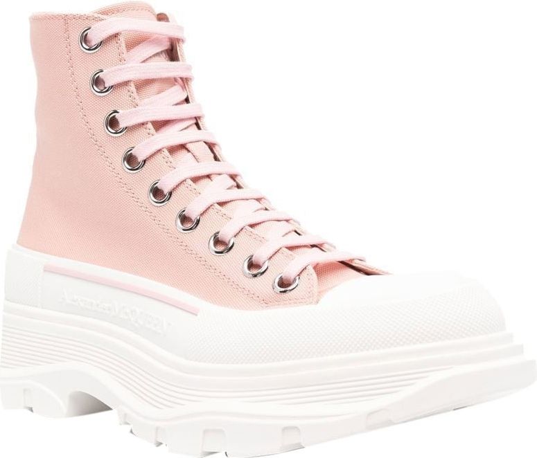 Alexander McQueen Boots Pink Roze