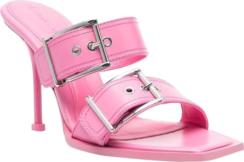Alexander McQueen Sandals Pink Roze